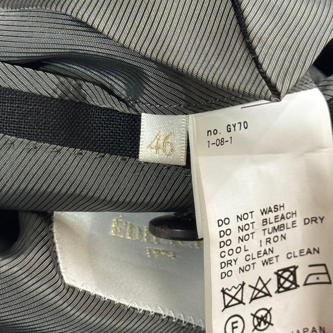 EDIFICE×SPENCE BRYSON LINENS セットアップ　46