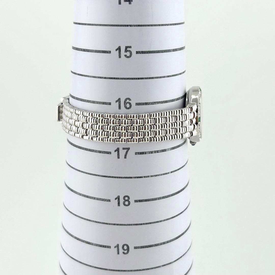 【美品　稼働品】LZ リズ ジュエリーコレクション　エメラルド　腕時計