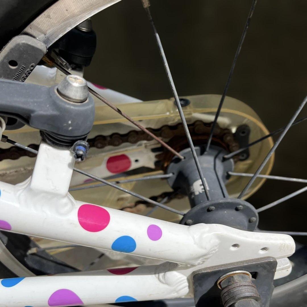 Donkey Jr. Marin 16インチ　自転車　引き取り限定