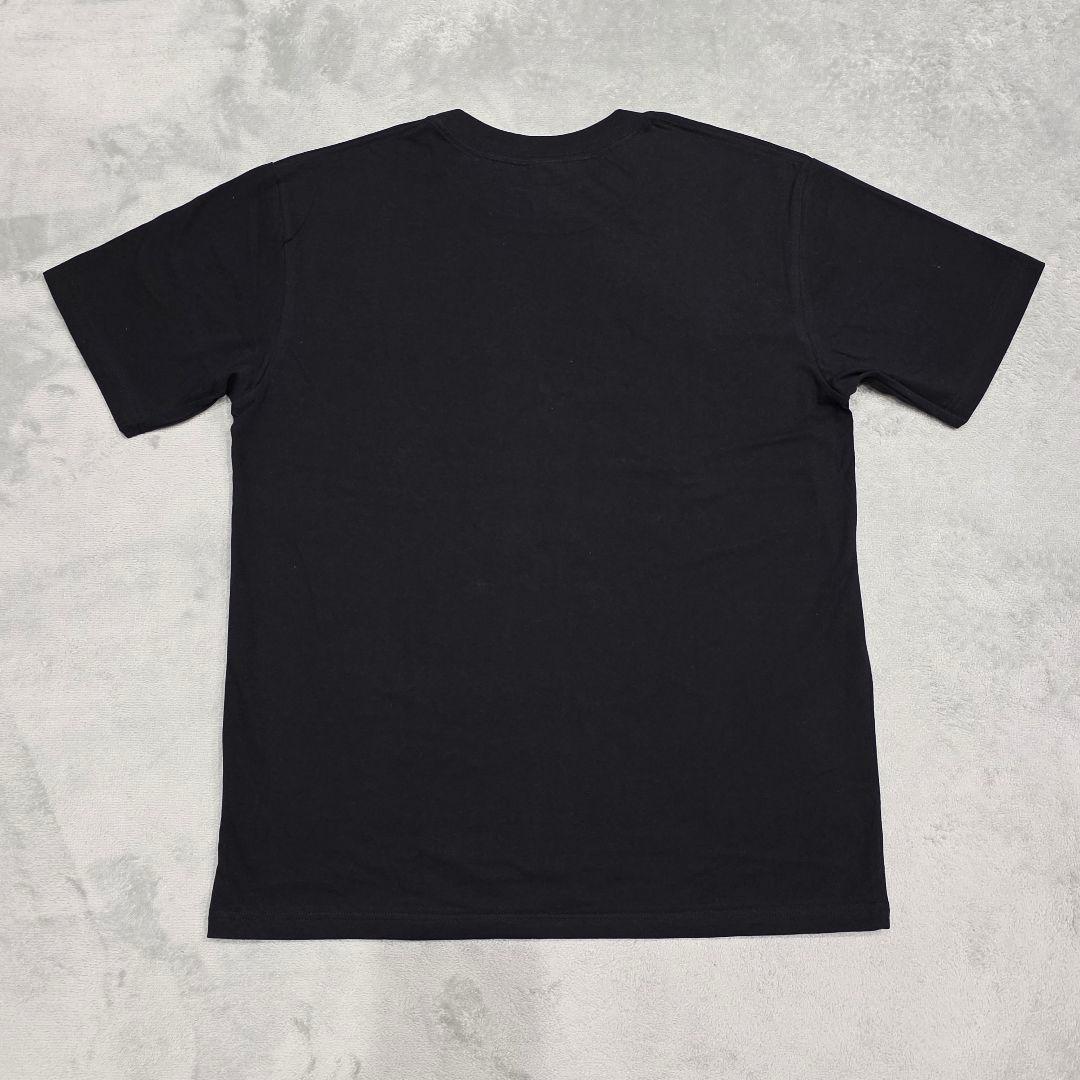 ナンバーナイン　スカルプリントTシャツ　サイズ　4　黒　ドクロ