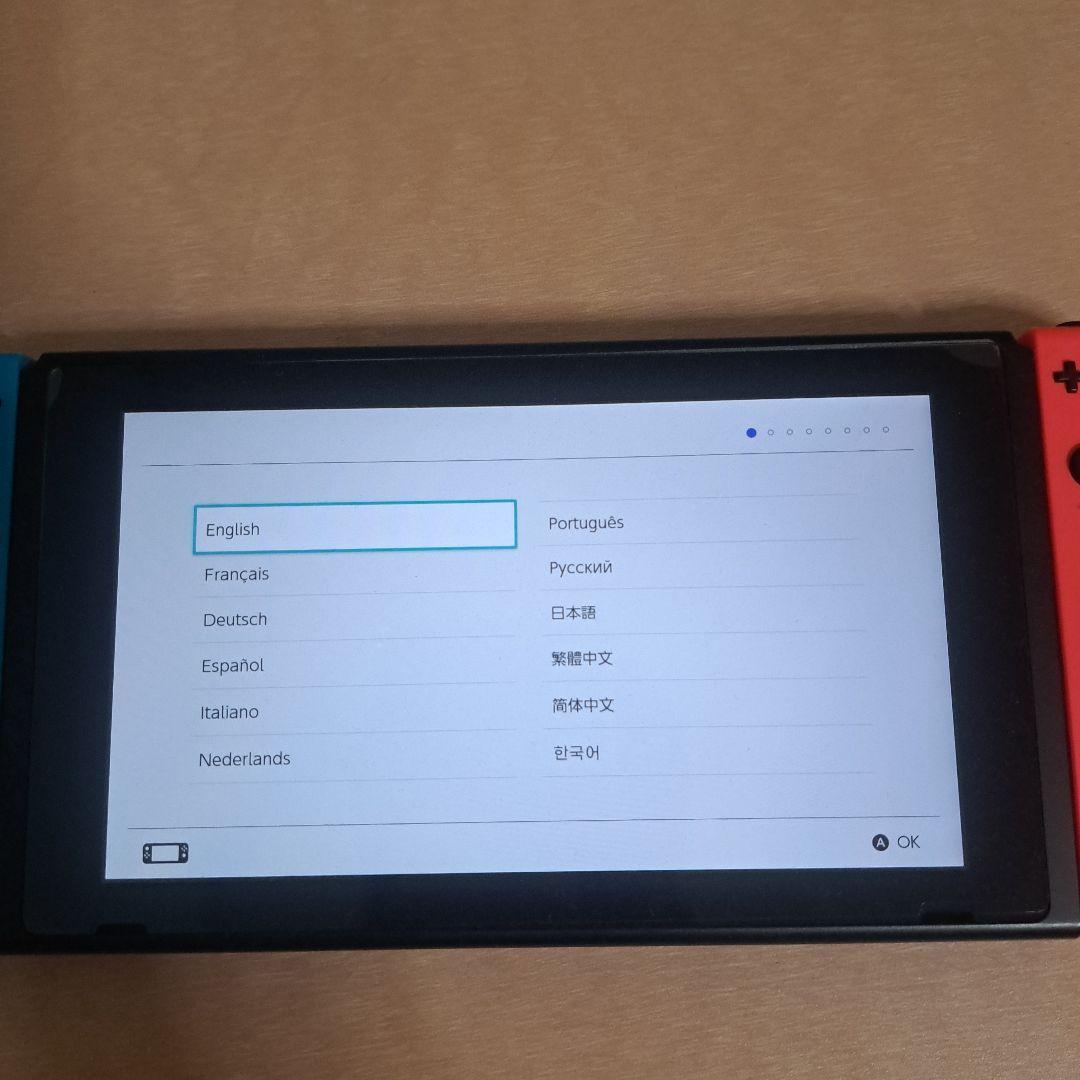 週末値下げNintendo Switch 本体 ネオンブルー/ネオンレッド