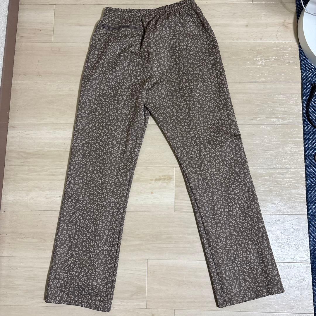 ニードルス　トラックパンツ　レオパード柄