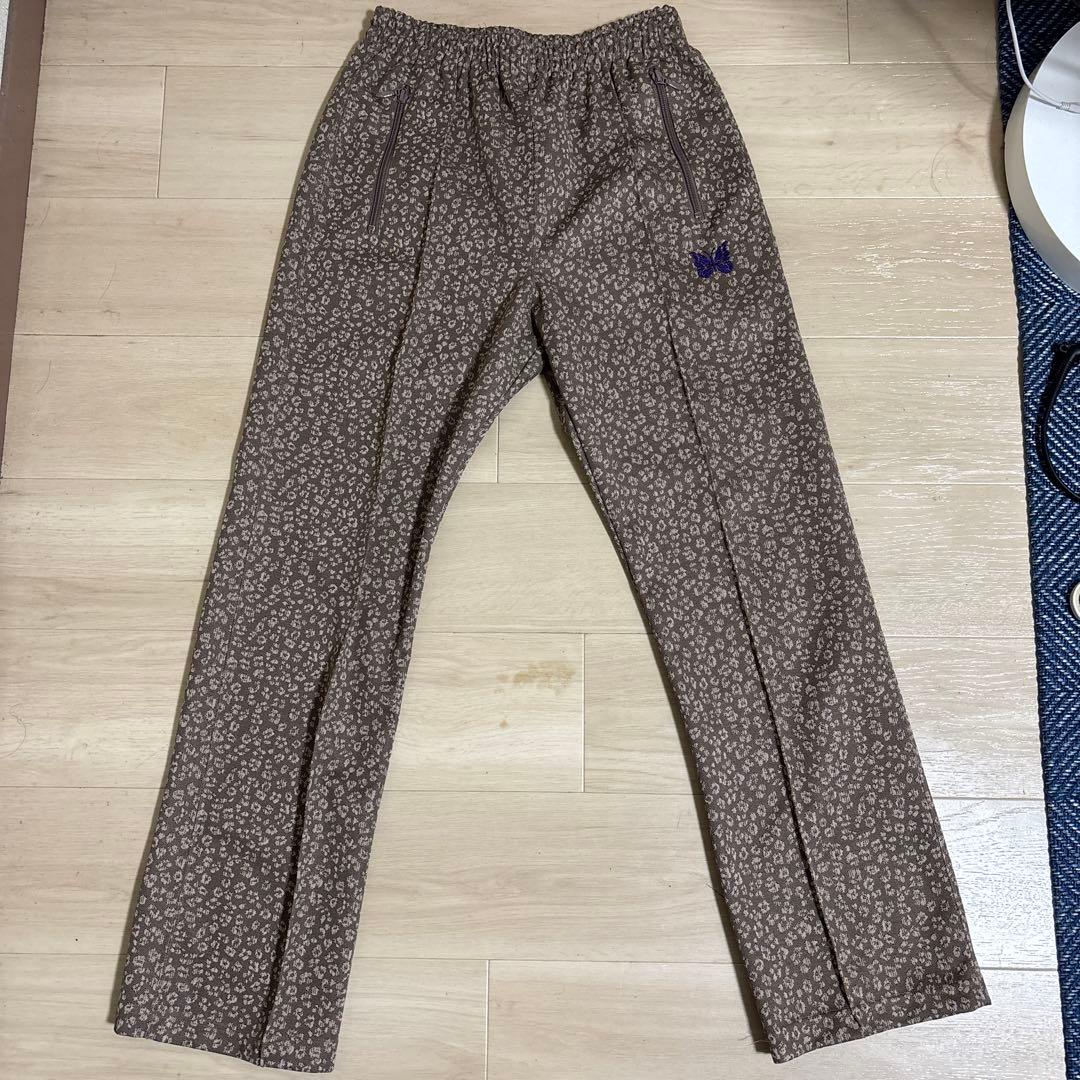ニードルス　トラックパンツ　レオパード柄