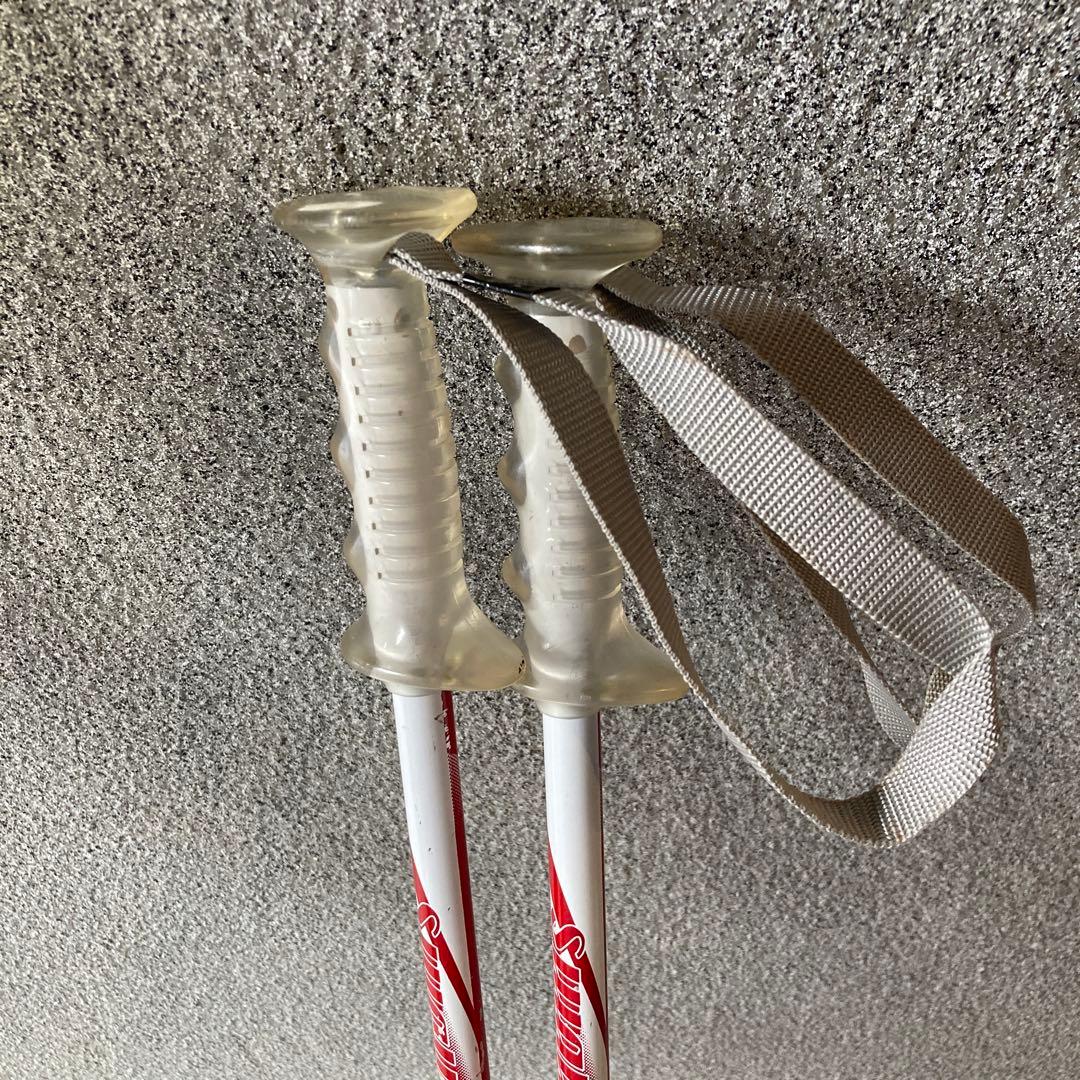 ROSSIGNOL HERO JR 130cm ストック付き フランス製