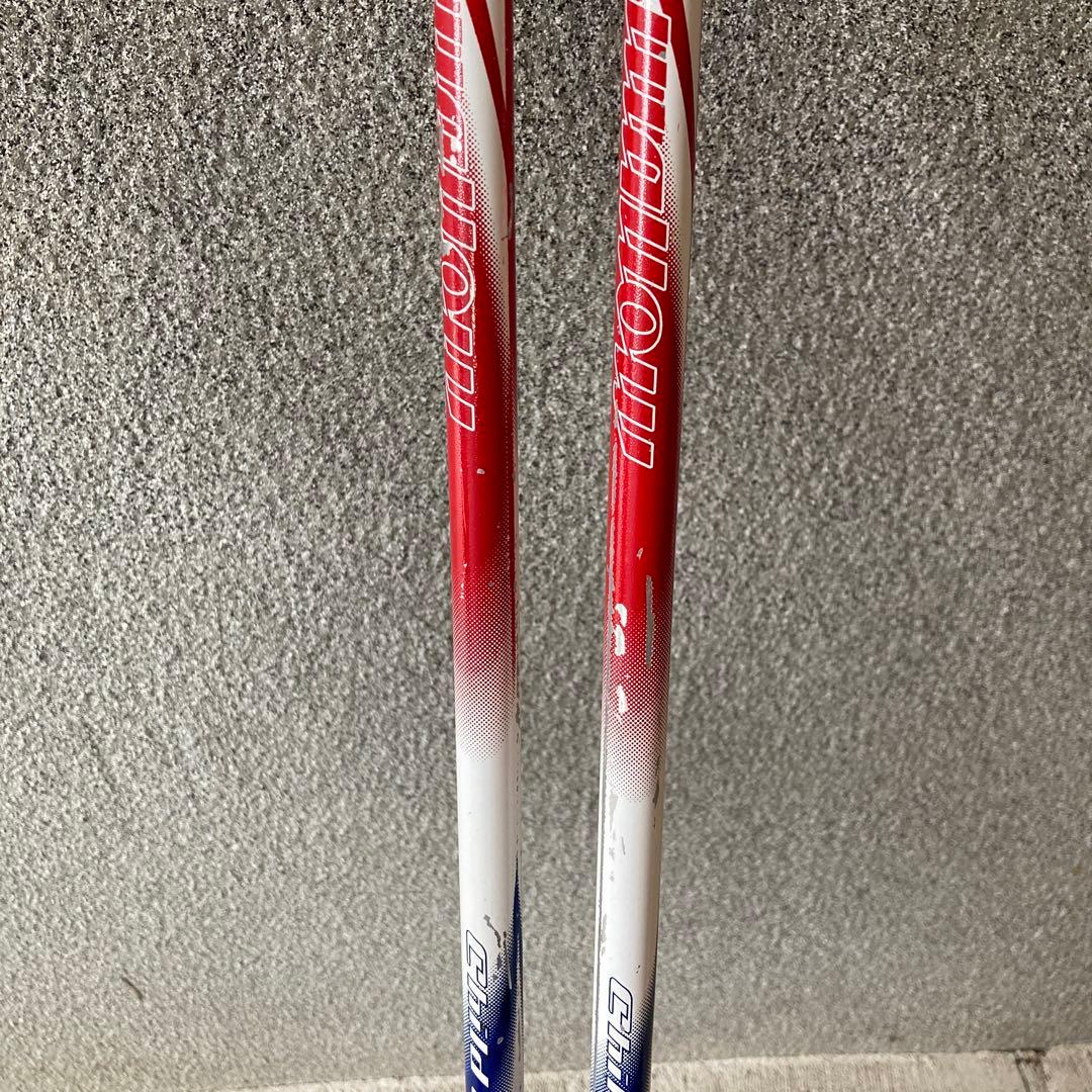 ROSSIGNOL HERO JR 130cm ストック付き フランス製