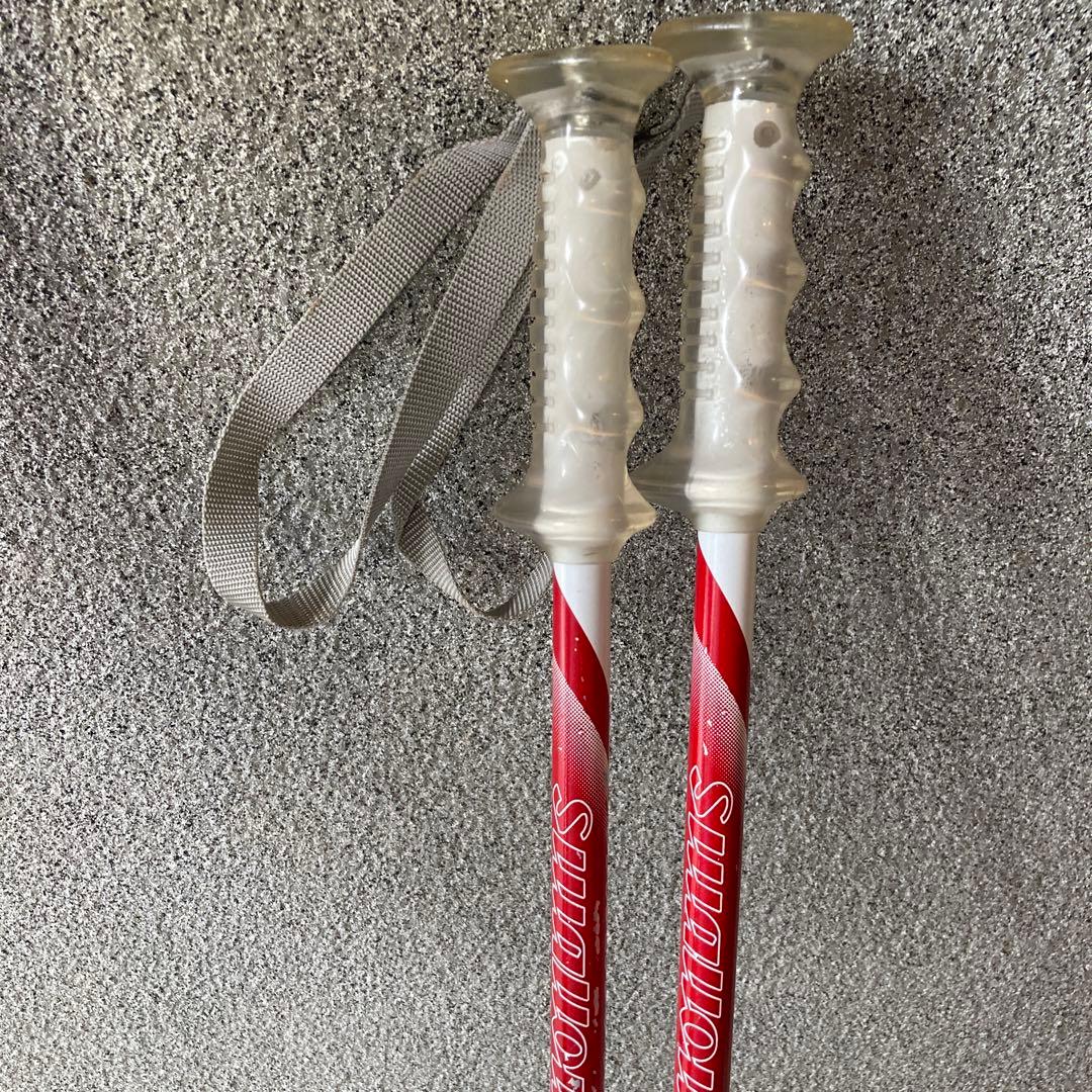 ROSSIGNOL HERO JR 130cm ストック付き フランス製