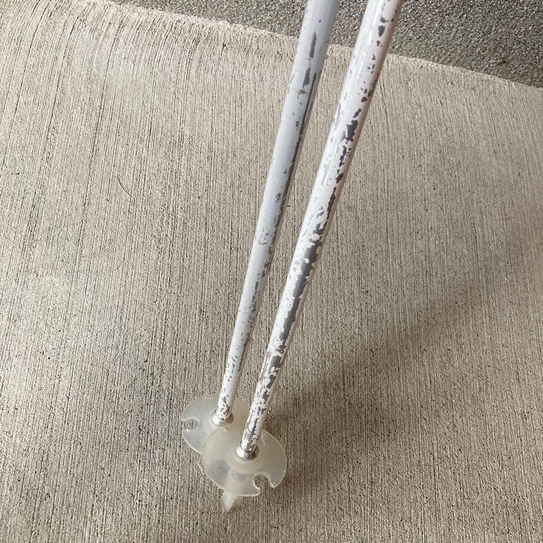 ROSSIGNOL HERO JR 130cm ストック付き フランス製