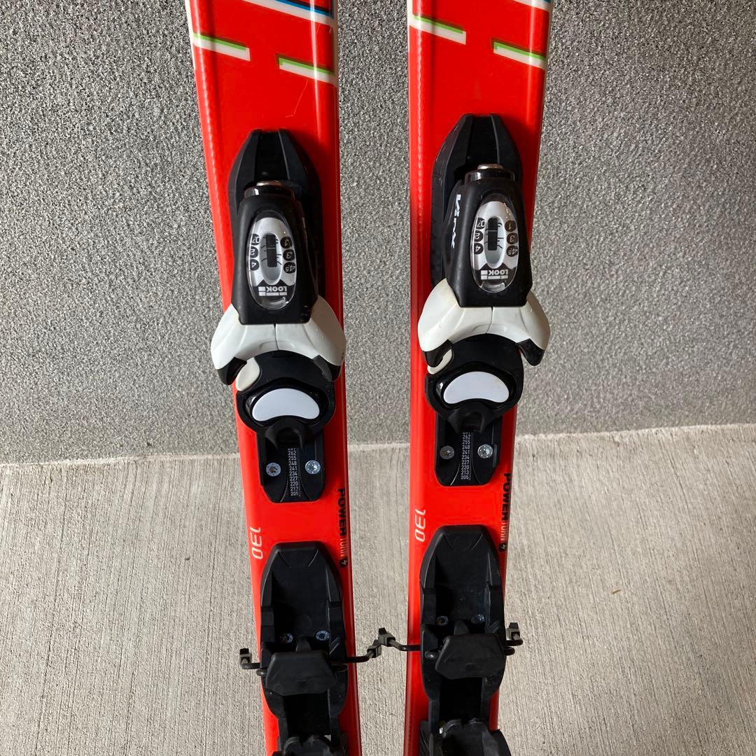 ROSSIGNOL HERO JR 130cm ストック付き フランス製