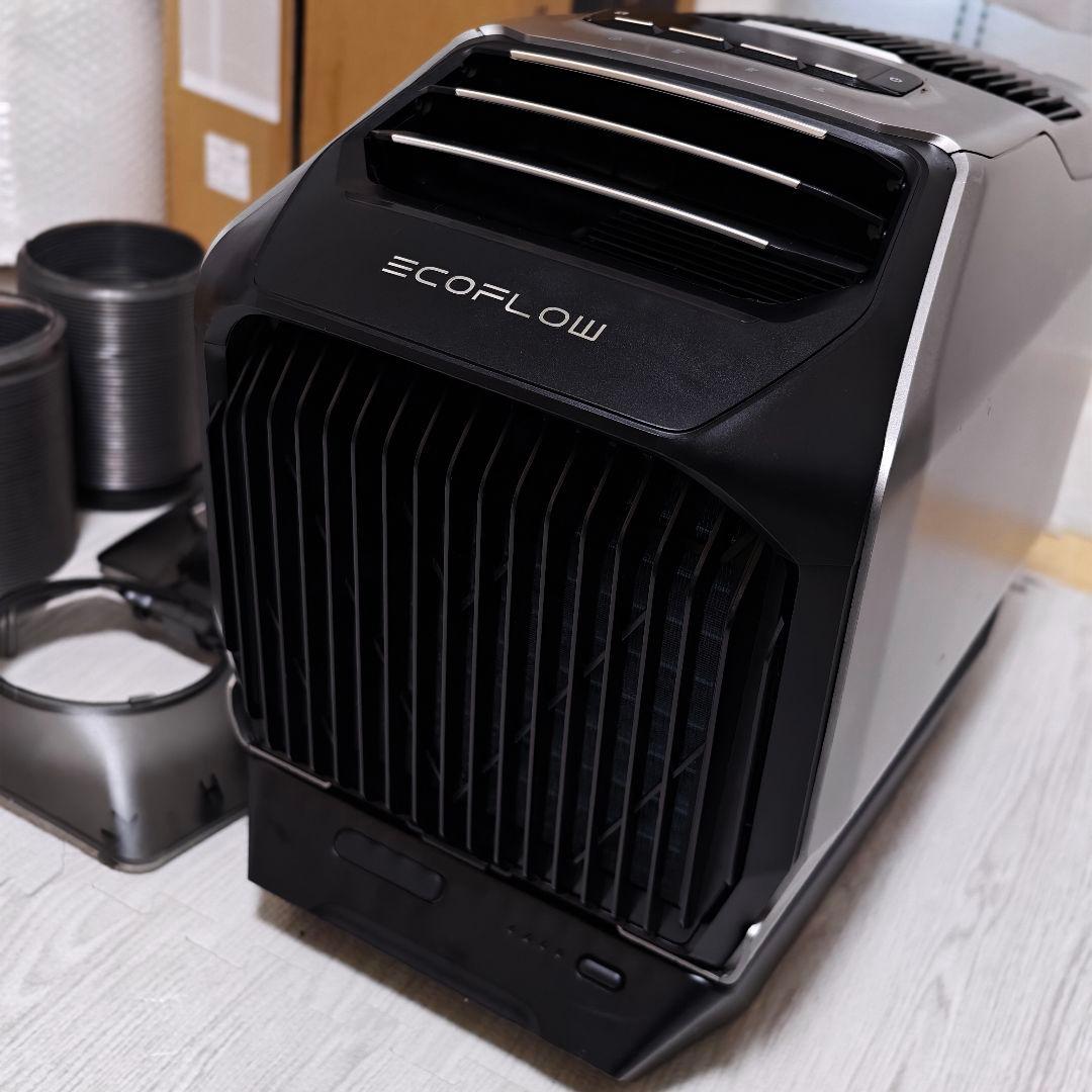エコフロー WAVE 2 エアコン ポータブル セット 冷房 暖房