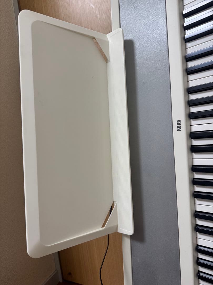 KORG コルグ　電子ピアノ　デジタルピアノ　88鍵盤　B1 2017年製