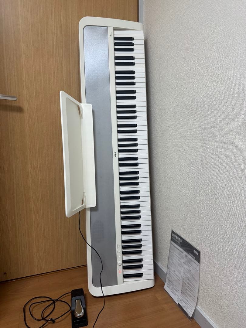 KORG コルグ　電子ピアノ　デジタルピアノ　88鍵盤　B1 2017年製