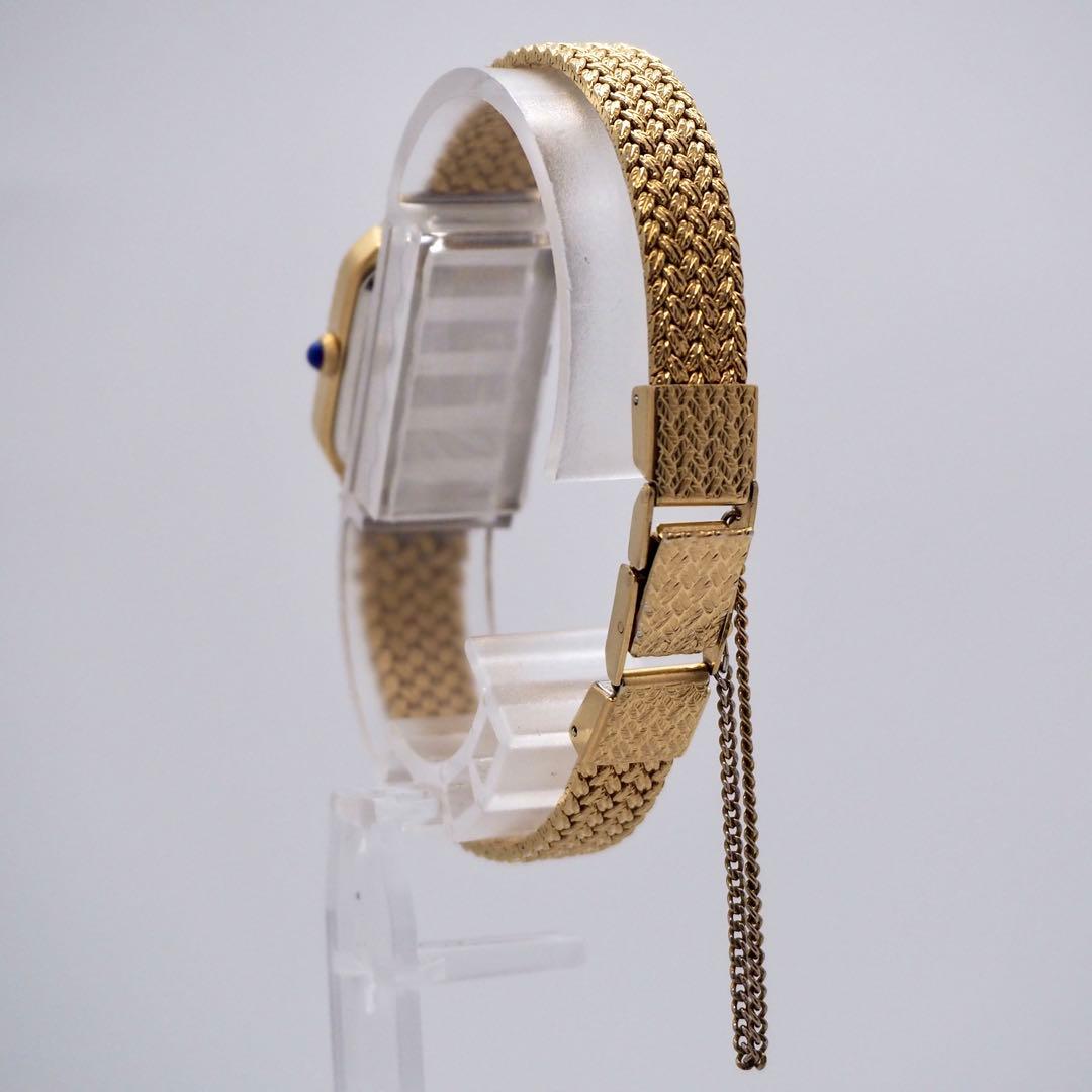 583 稼働 RADO レディース 時計 ゴールド ブレスウォッチ メッシュ