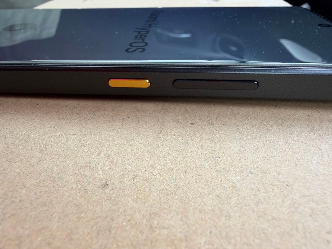 poco x7 pro イエロー　12GB + 512GB