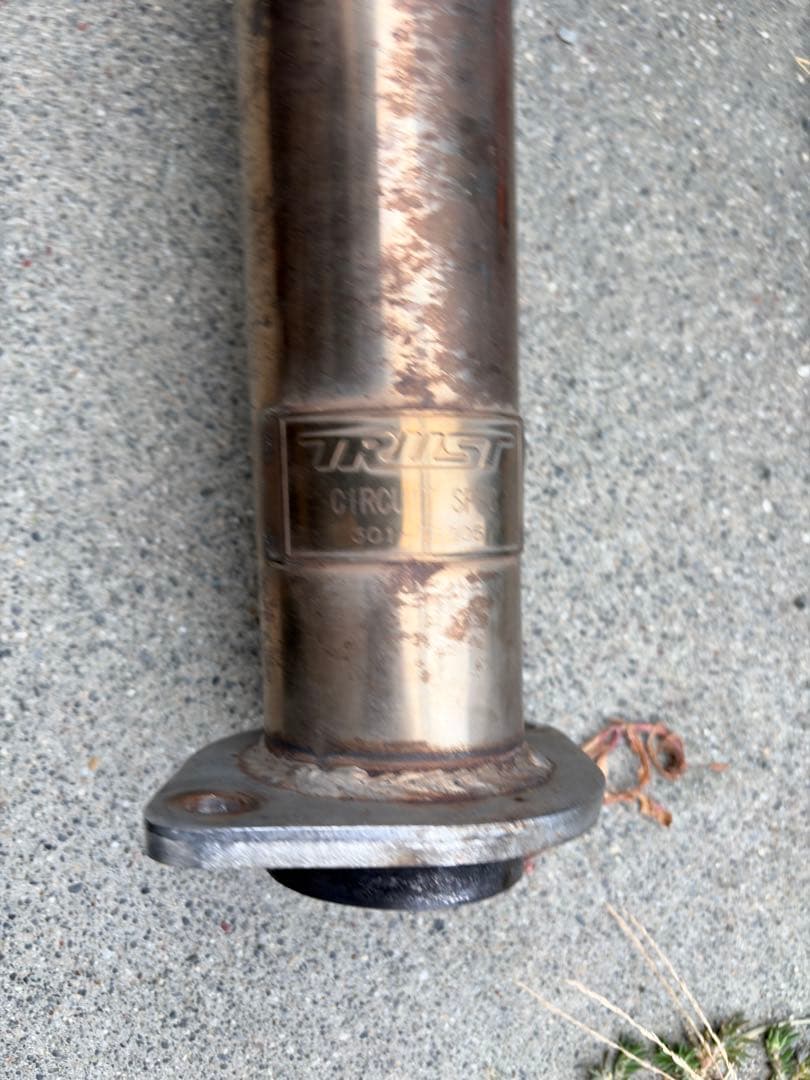 86 zn6 トラスト フロントパイプ