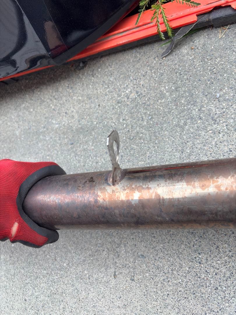 86 zn6 トラスト フロントパイプ