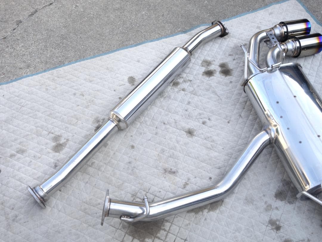 走行小 美品 柿本 ４本出し マフラー 86 brz zn6 zc6