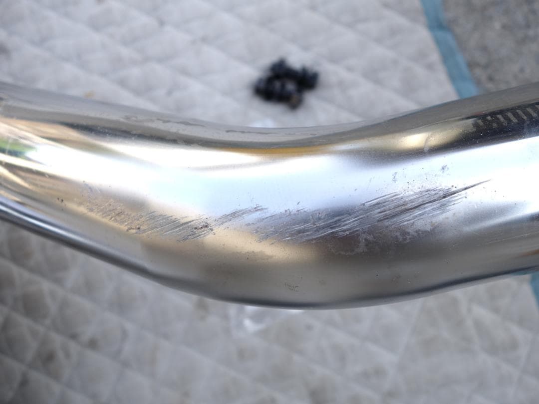 走行小 美品 柿本 ４本出し マフラー 86 brz zn6 zc6