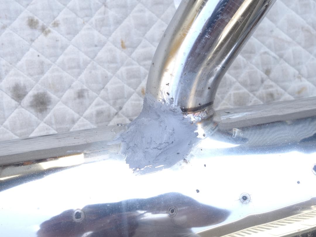 走行小 美品 柿本 ４本出し マフラー 86 brz zn6 zc6