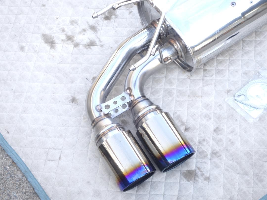 走行小 美品 柿本 ４本出し マフラー 86 brz zn6 zc6