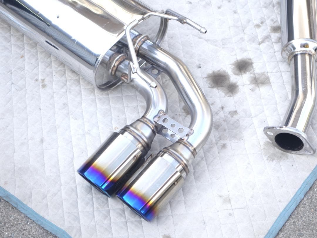 走行小 美品 柿本 ４本出し マフラー 86 brz zn6 zc6