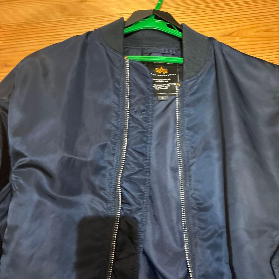 ジャケット・アウター ALPHA INDUSTRIES MA-1 TA0414-067