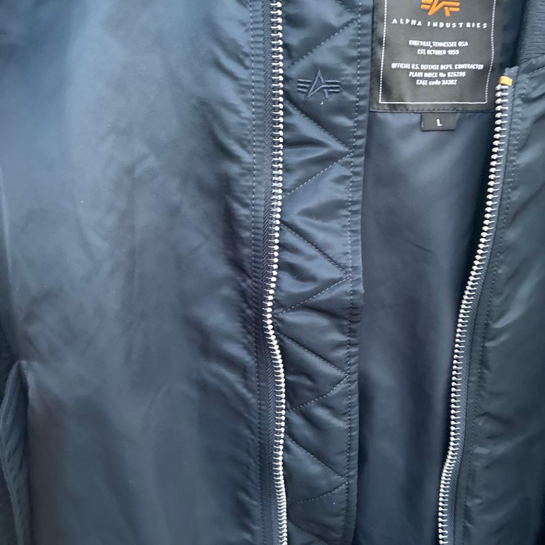 ジャケット・アウター ALPHA INDUSTRIES MA-1 TA0414-067