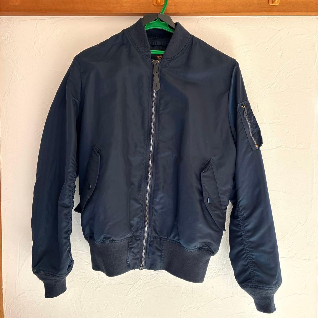 ジャケット・アウター ALPHA INDUSTRIES MA-1 TA0414-067