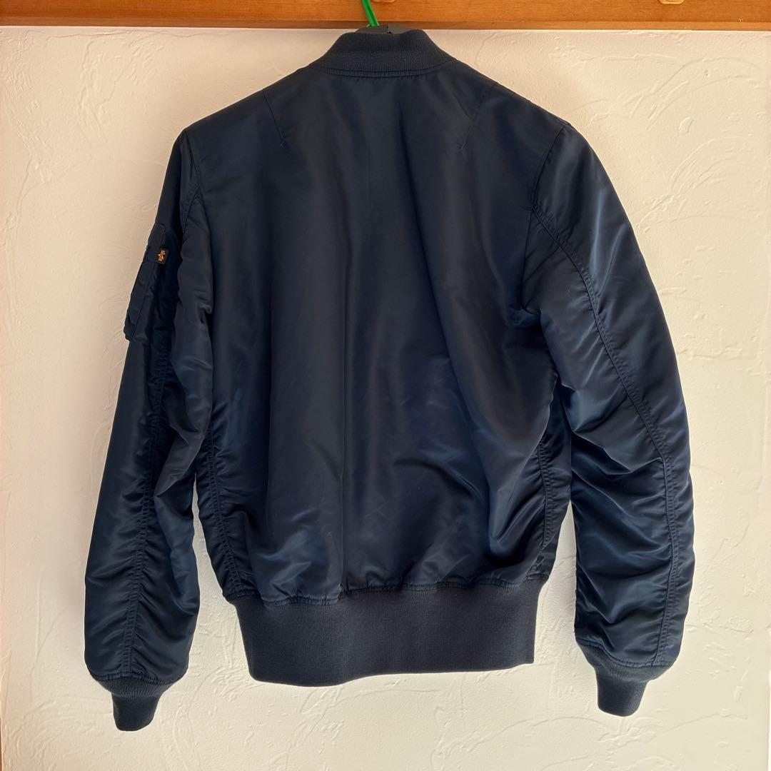 ジャケット・アウター ALPHA INDUSTRIES MA-1 TA0414-067