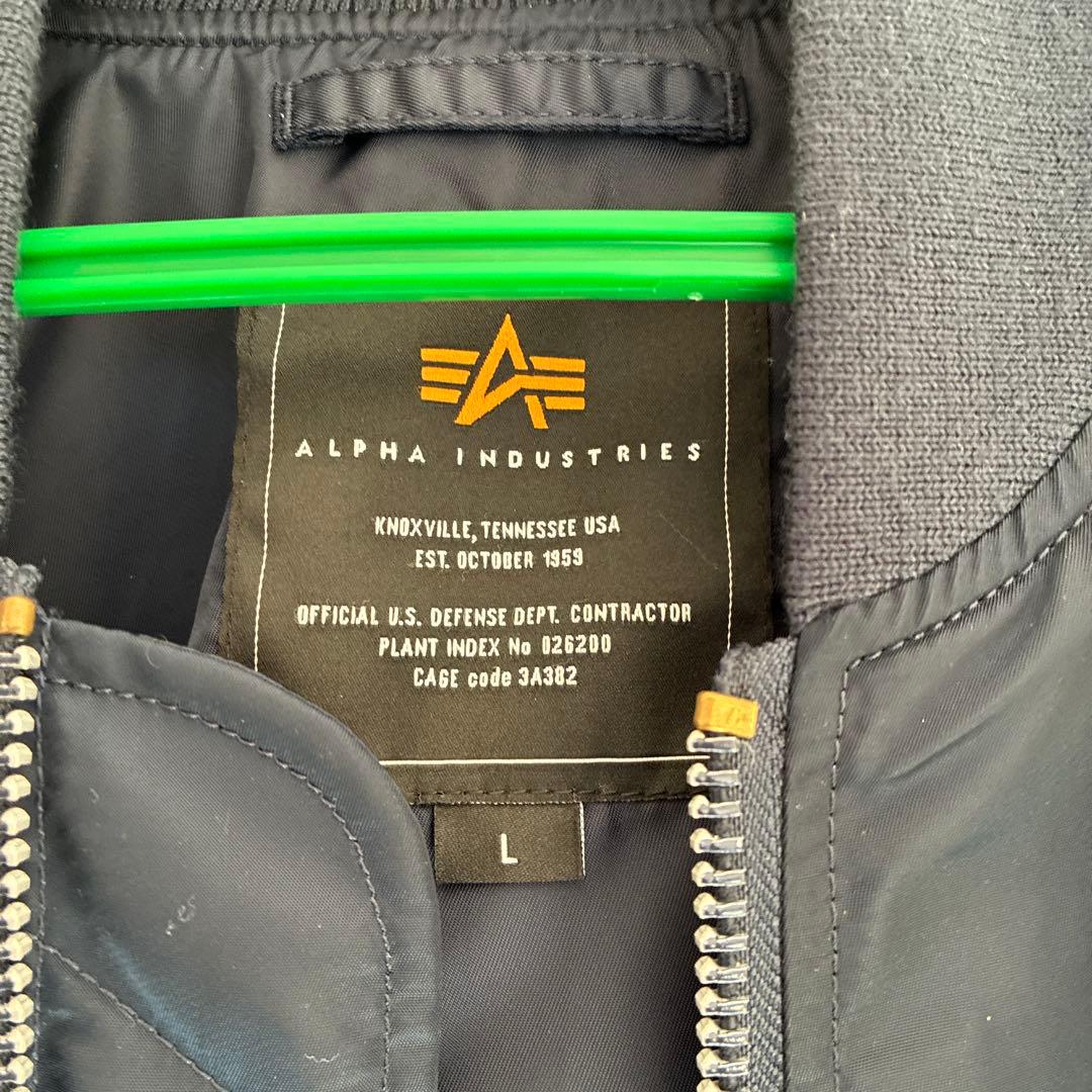 ジャケット・アウター ALPHA INDUSTRIES MA-1 TA0414-067