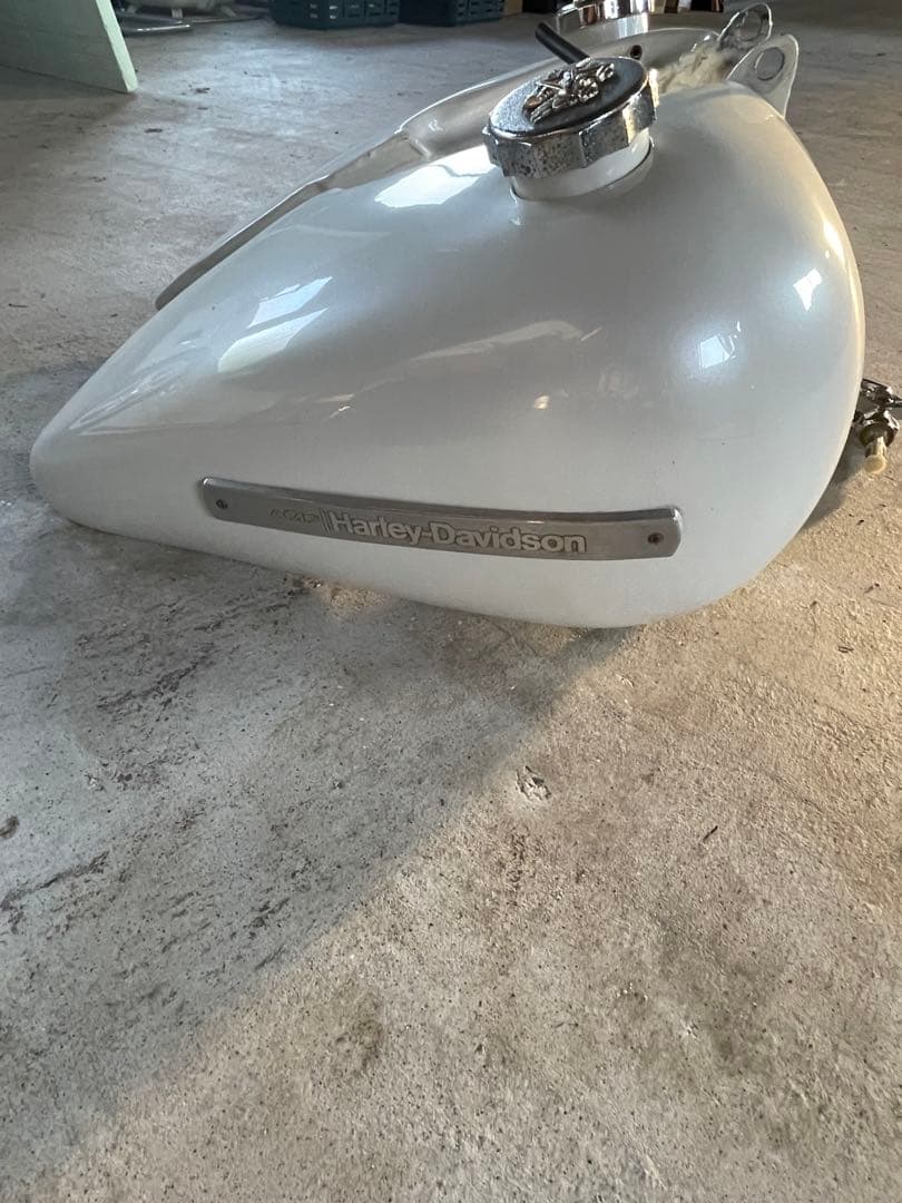 ショベル　タンク　ハーレー　amf flh 純正　当時物　ビンテージ　エボ　パン