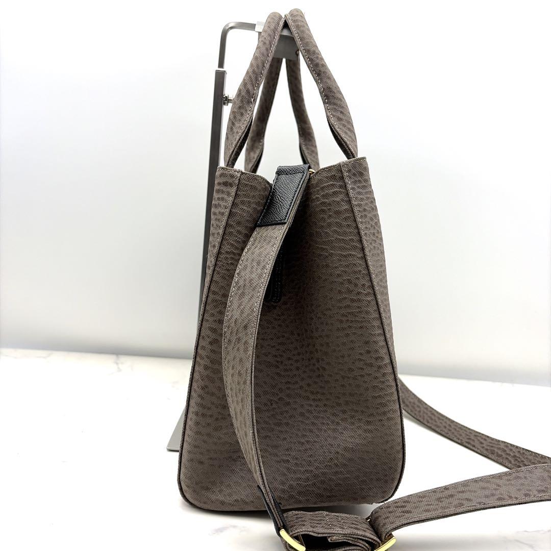 極美品 イアンヌ エアロ330 2way トートバッグ スパンコール アタオ姉妹