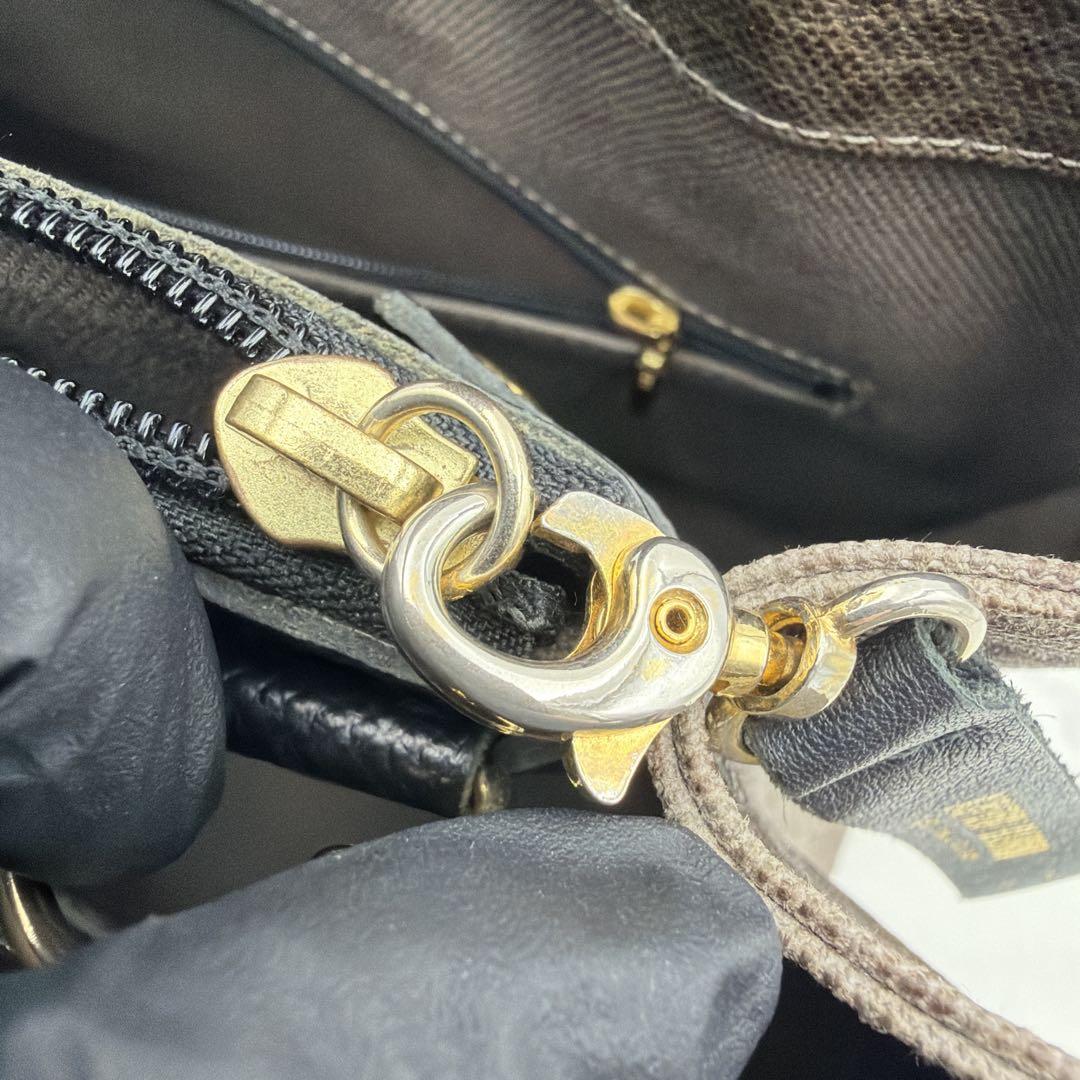 極美品 イアンヌ エアロ330 2way トートバッグ スパンコール アタオ姉妹