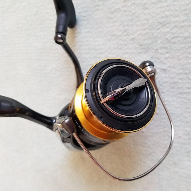 20ツインパワー4000MHG 夢屋スプール付き