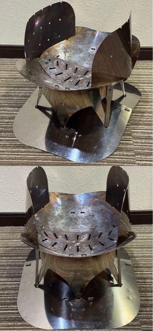 地球とASOBU 焚き火台 IRORI-211 火箸 五徳 架台兼オーブンセット