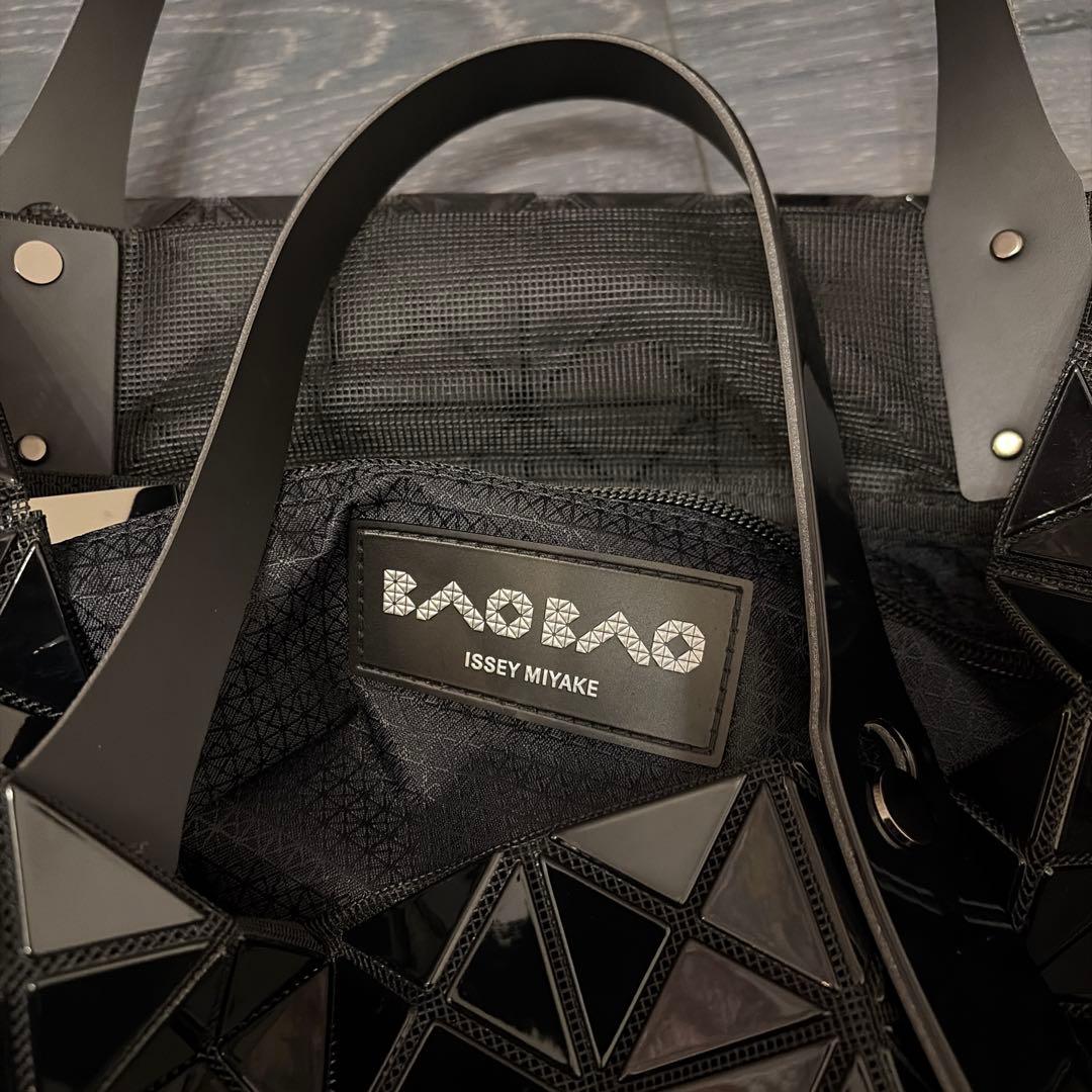 教*授様 ISSEY MIYAKE BAO BAO ブラックトートバッグ ほぼ未