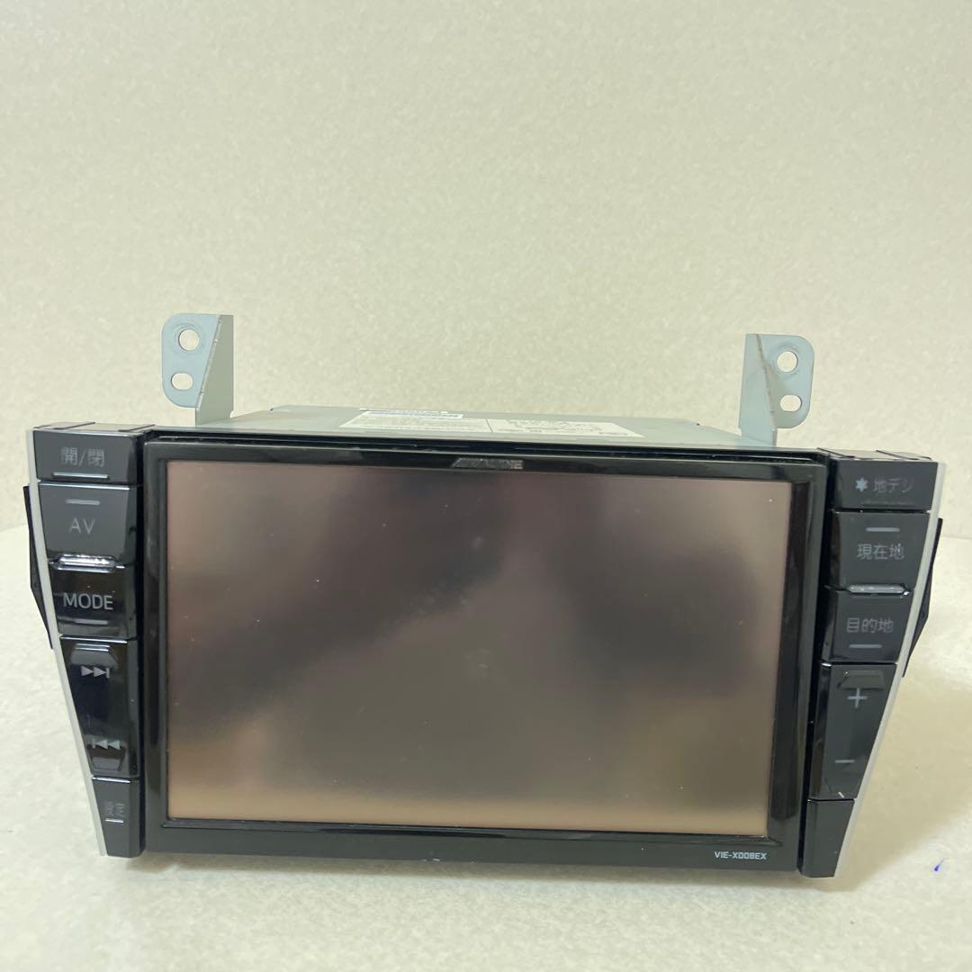 アルパインカーナビゲーションシステム : VIE-X008EX