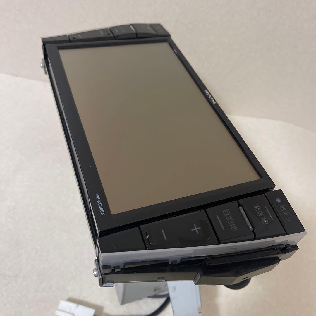 アルパインカーナビゲーションシステム : VIE-X008EX