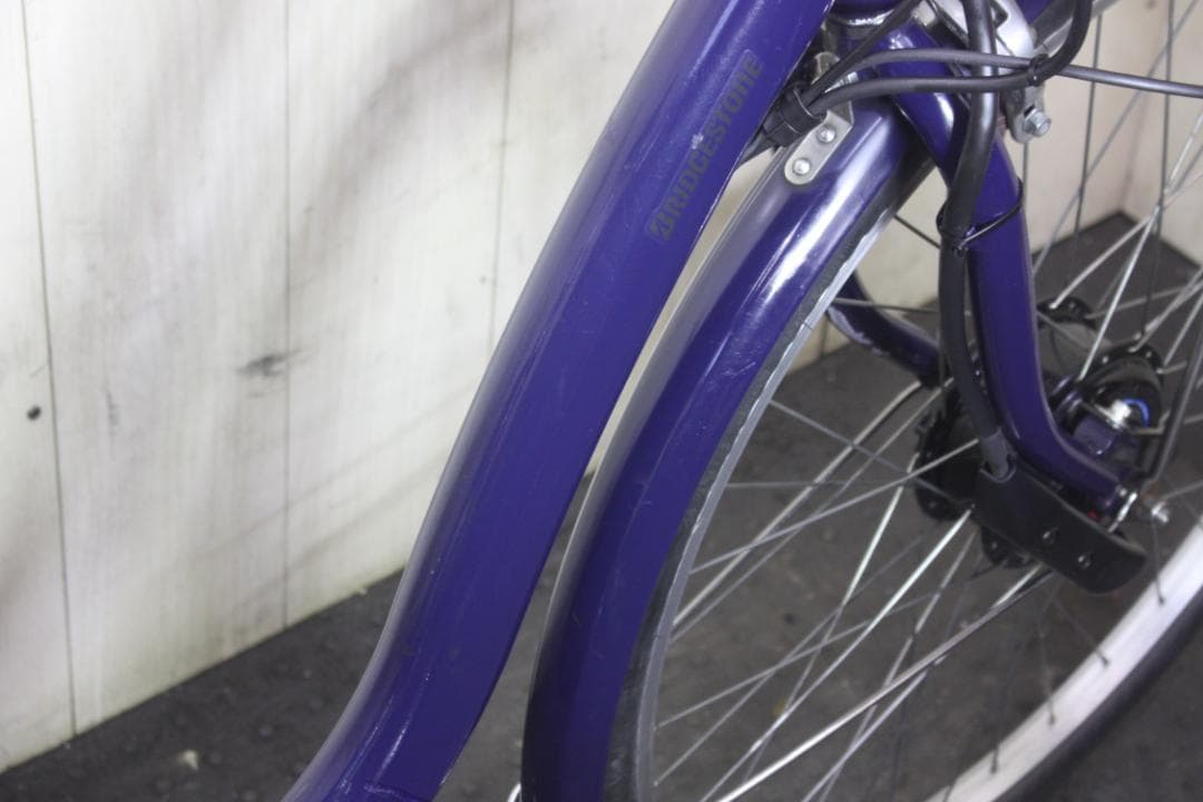 ブリヂストン フロンティアDX F6DB49 8AH 26型3段LED BLUE