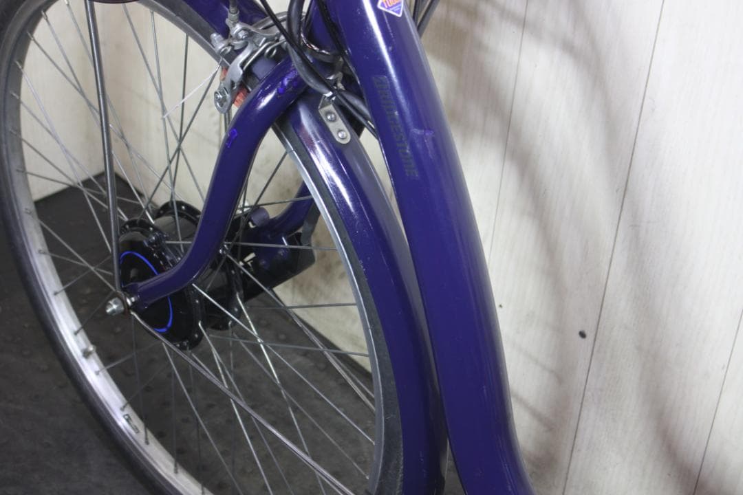 ブリヂストン フロンティアDX F6DB49 8AH 26型3段LED BLUE