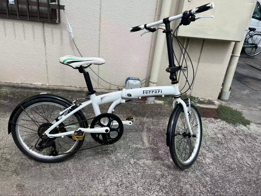 393 フェラーリ Ferrari 折りたたみ自転車 20インチ