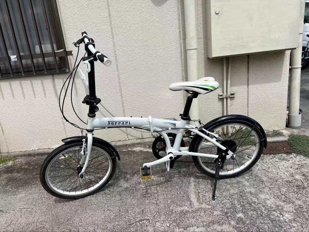 393 フェラーリ Ferrari 折りたたみ自転車 20インチ