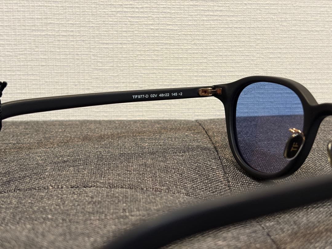 未使用トムフォード×ロンハーマン TF977-D サングラス TOMFORD