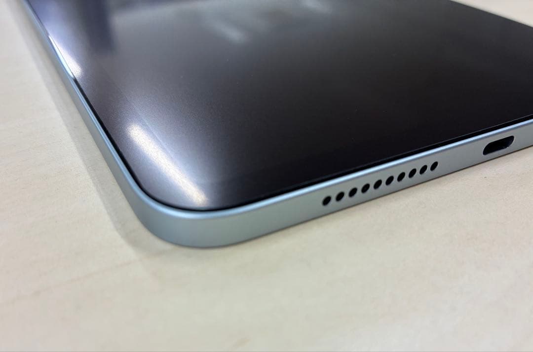 Apple iPad mini A17pro 本体 ブルー＋おまけ♪