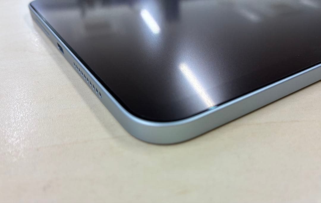 Apple iPad mini A17pro 本体 ブルー＋おまけ♪