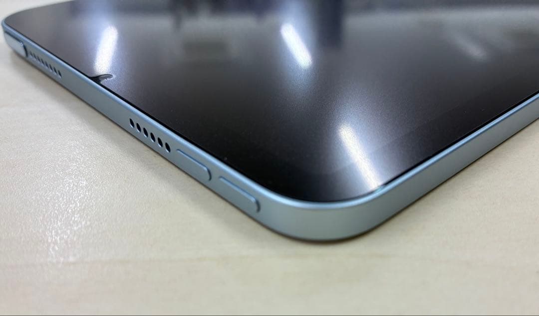 Apple iPad mini A17pro 本体 ブルー＋おまけ♪