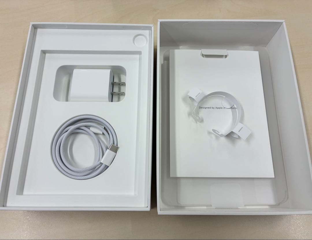 Apple iPad mini A17pro 本体 ブルー＋おまけ♪