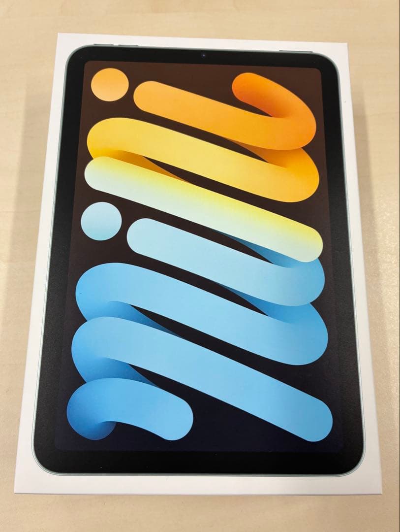 Apple iPad mini A17pro 本体 ブルー＋おまけ♪