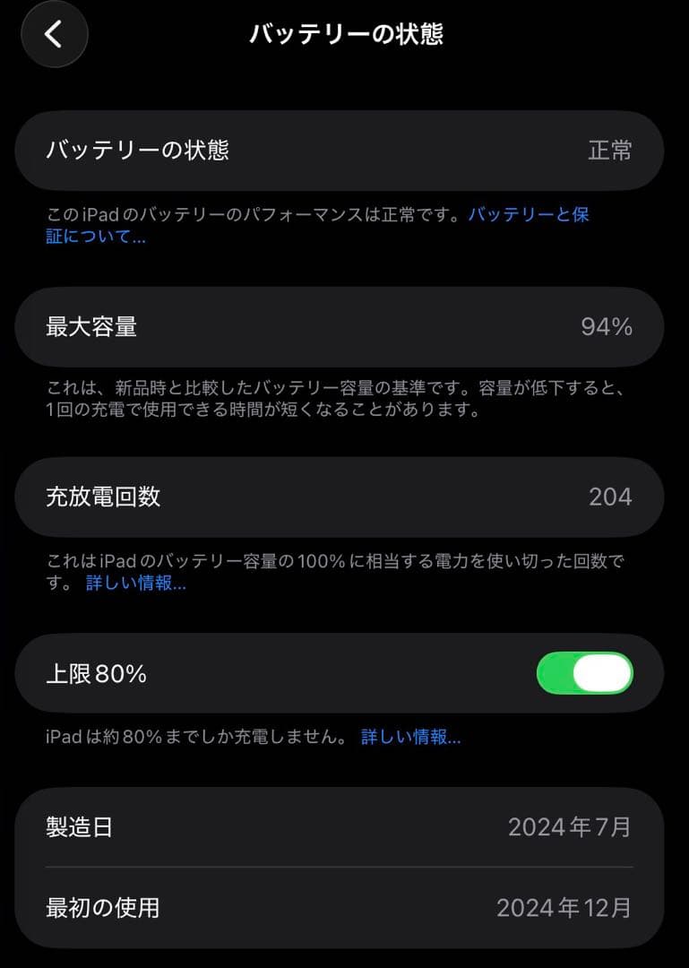 Apple iPad mini A17pro 本体 ブルー＋おまけ♪