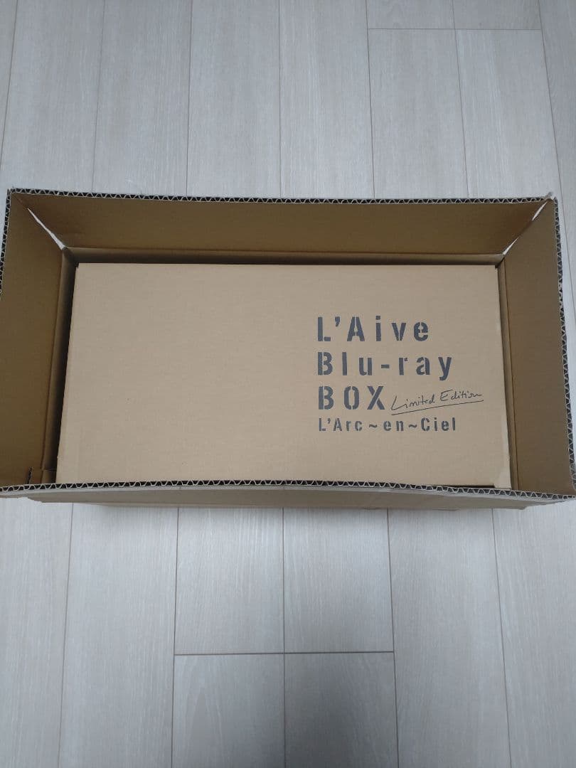 ミュージック L'Aive Blu-ray BOX-Limited Edition-