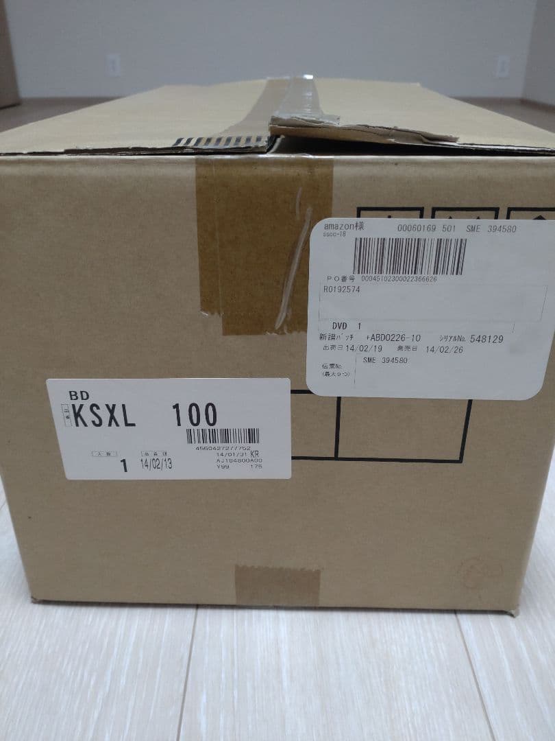 ミュージック L'Aive Blu-ray BOX-Limited Edition-